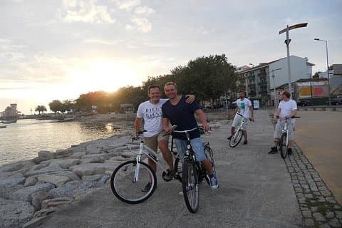 Porto Downtown og Sightseeing Bike Tour