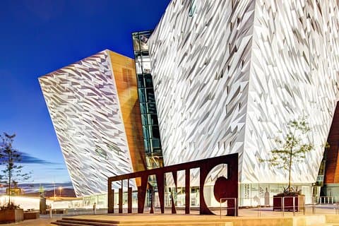 Dublin: Giants Causeway, Dark Hedges, Dunluce og Belfast Titanic