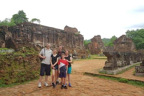 MY SON SUNRISE TOUR & Marble Mountain from Da Nang or Hoi An City