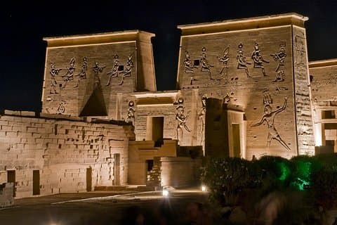 Privato Philae Temple Sound & Light Show Esperienza