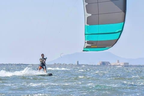 Kitesurf: Corso base