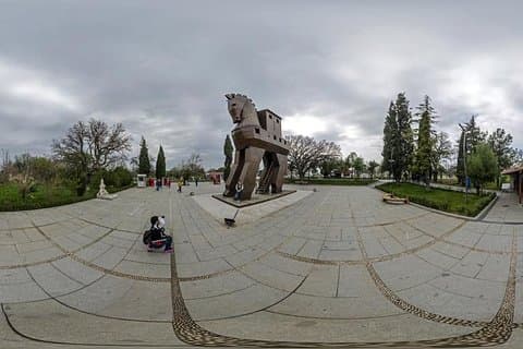 Excursion d'une journée à Troy depuis Istanbul, déjeuner compris