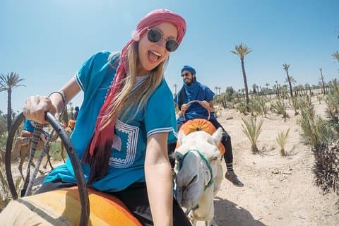 Marrakesch Private Wanderung mit einem Einheimischen