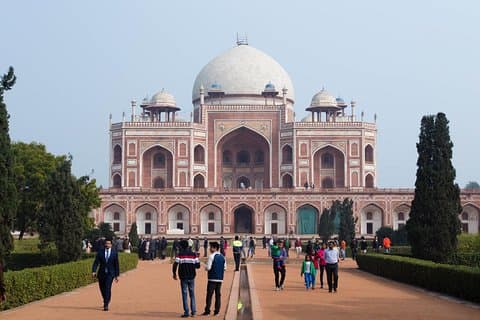 Privéwandeltocht door New Delhi met een lokale gids