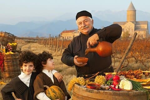 5 dagstur i Georgien