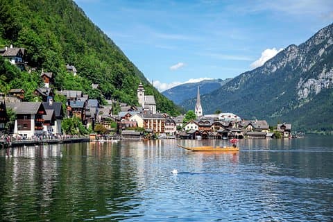 The Hills zijn Alive en Hallstatt