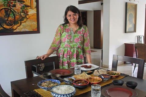 Privat autentisk bengalsk madlavningsklasse og markedstur i Mumbai