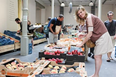 Markedstur og madlavning med et belgisk gourmetmåltid i et hjem i Bruxelles