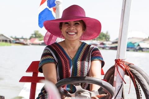 Bangkok Market Tour & Thai Cooking Class with Boat Ride with Aoy