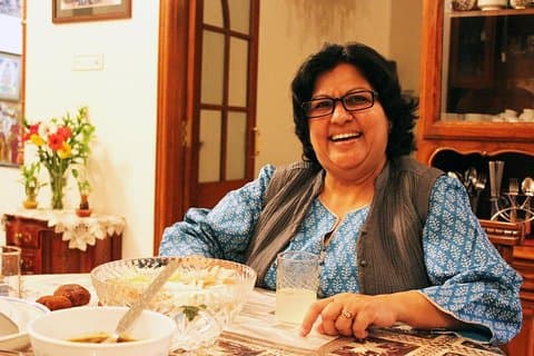 Clase de cocina privada de 3 horas y comida en un hogar local en Jaipur