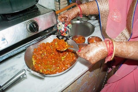 Private Traditional Indian Meal at a Local Home in Jodhpur
