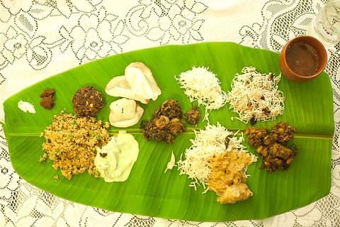 Demostración y comida de cocina privada en el hogar en Bangalore