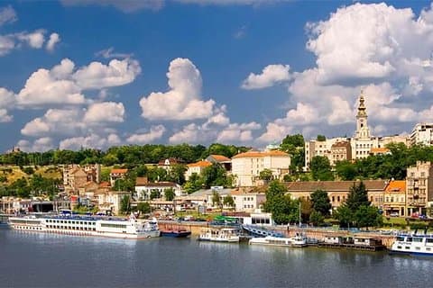 Belgrad Panorama - Privat ankomst och City Tour kombinerad