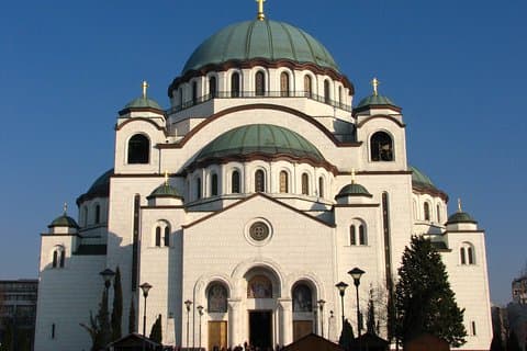 "Golden Standard" privat halvdagstur i Belgrad