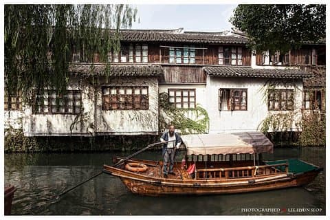 Ultimativ 3-dages turpakke: Shanghai, Hangzhou, Suzhou med Zhouzhuang eller Tongli