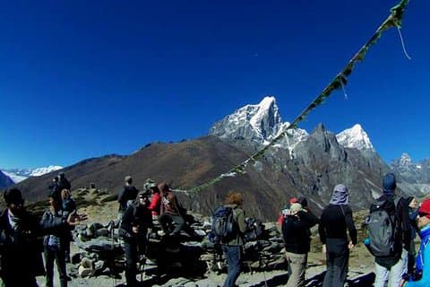 Trek du camp de base de l'Everest