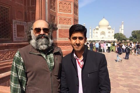 Samma dag Agra Tour med bil från Delhi