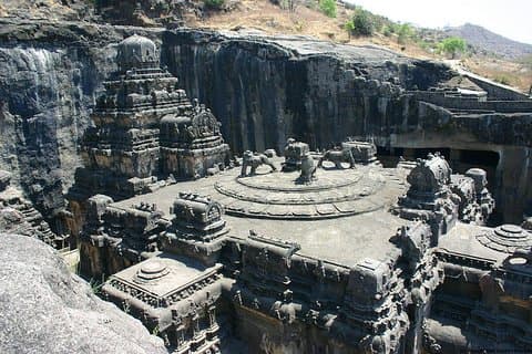 Ajanta & Ellora gecombineerde tour in een dag vanuit Aurangabad