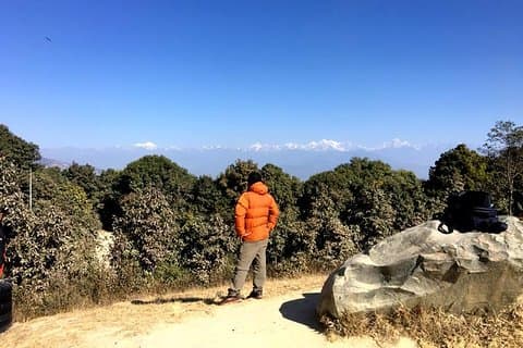 Dhulikhel til Namo Buddha Vandreture via Crossing Local Village