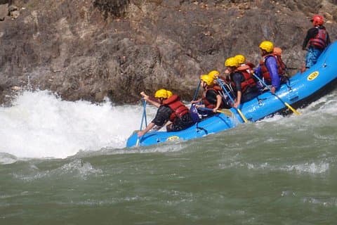 Trishuli River Rafting Day Trip fra Kathmandu med privat bil