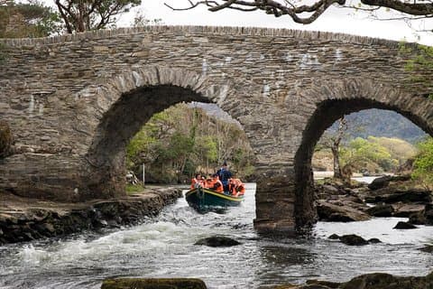 Gap of Dunloe-dagstur og bådtur fra Killarney