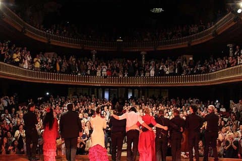 Flamenco en Palau de la Música y Sailing Small Group Experience