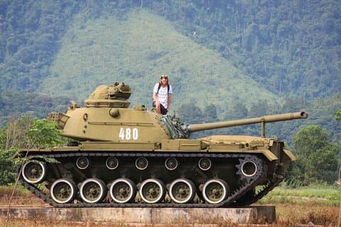 Demilitarisert sone-tur fra Hue