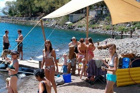 Lake Atitlan Family Fun Day från Antigua