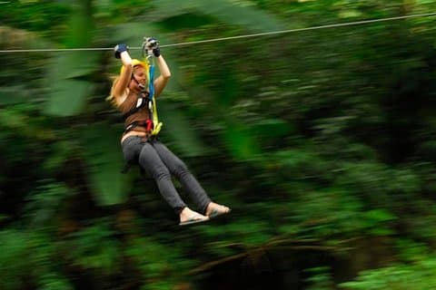 Stand Up Paddle Board of Kayak and Extreme Zipline Adventure uit Antigua