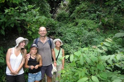 Lake Atitlan Lower Mayan Trail Vandringstur fra Panajachel