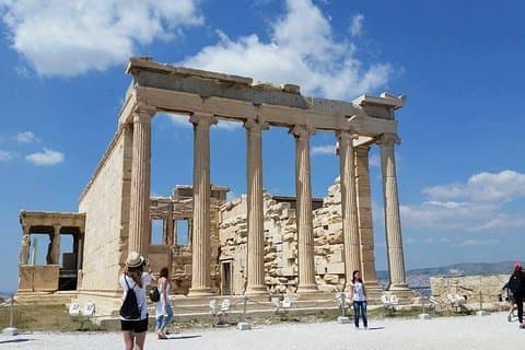 Tour in moto della Grecia