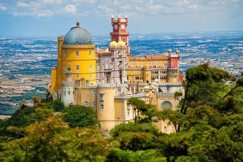Shared Tour to Sintra from Lisbon