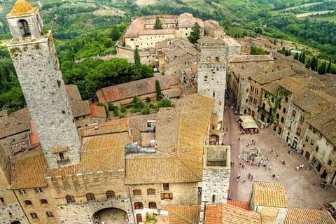 Tour privato in minivan per Siena e San Gimignano da Firenze