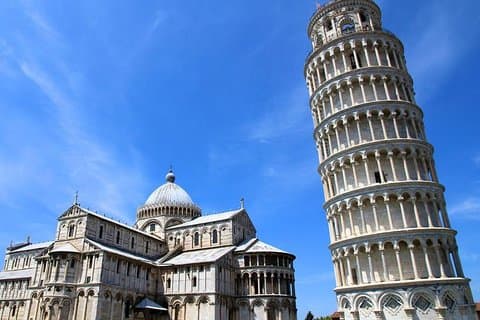 Da Firenze: Pisa e Lucca Tour privato in Minivan