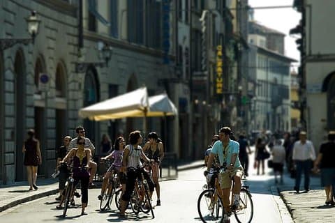 Tour di Firenze in bici elettrica