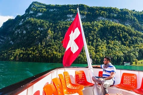 Lucerne Walking & Boat Tour: Den beste sveitsiske opplevelsen