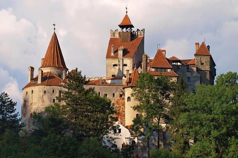 Viagem de um dia através de Brasov na Transilvânia e Bran, Peles e Rasnov Castles