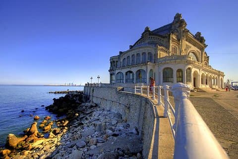 Excursão privada de dia inteiro no Mar Negro e Constanta a partir de Bucareste