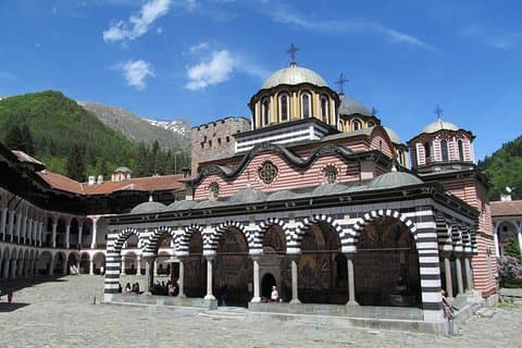 Rila Monastery - private day tour from Plovdiv