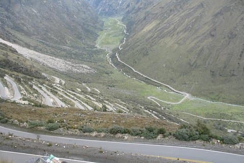 Escalada de día completo: montaña Huaraz Mateo