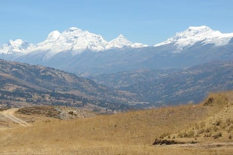 HUASCARAN NATIONAL PARK three day visits - Huaraz Peru