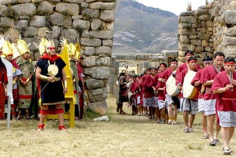INCA's Citadel van Hunucoviejo - Wanucomarka - La Union