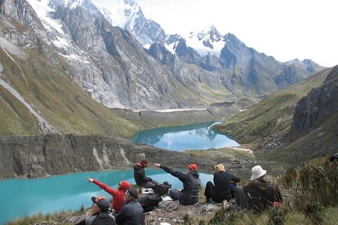 Circuito completo Huyhuash Trek de 10 días de Huaraz