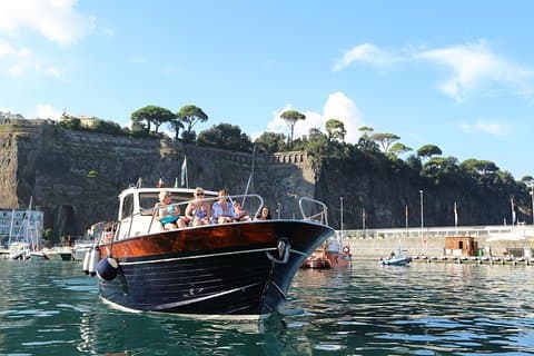 Private Capri Bådtur fra Sorrento