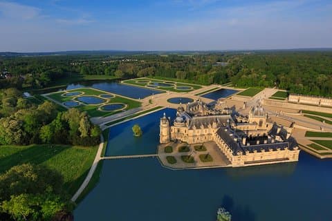 Privat overføring Paris Charles de Gaulle flyplass til Chantilly