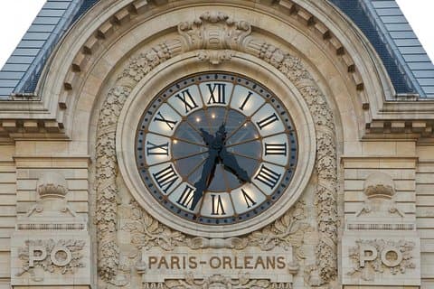 Paris Private Orsay Museum Besuch