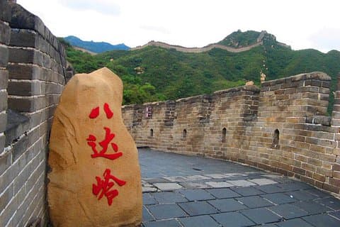 Tour di gruppo di 2 giorni a Pechino, tra cui Badaling Great Wall e Città Proibita