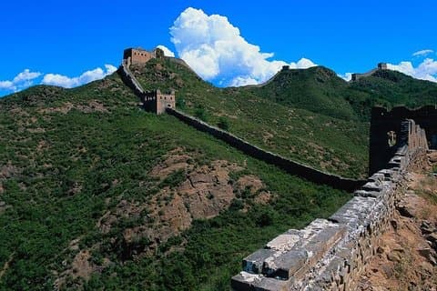 6-dagers privat tur inkludert Great Wall, Terracotta Warriors og Shaolin Temple