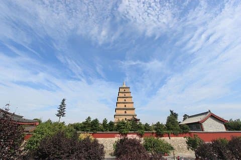 Private Xi'an Day Tour inclusief Hanyangling Museum en Small Wild Goose Pagoda