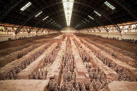 Excursión privada de un día a Xi'an desde Shanghai, incluido el servicio de traslado